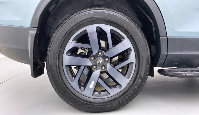 2021 Tata Safari XZA PLUS, Diesel, Automatic, 17,121 km, Right Rear Wheel