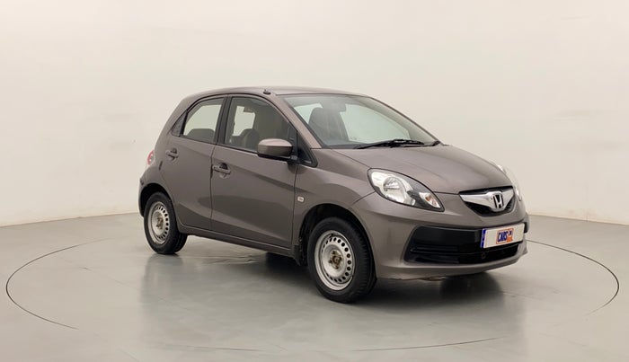 2013 Honda Brio EX MT, Petrol, Manual, 99,803 km, Right Front Diagonal