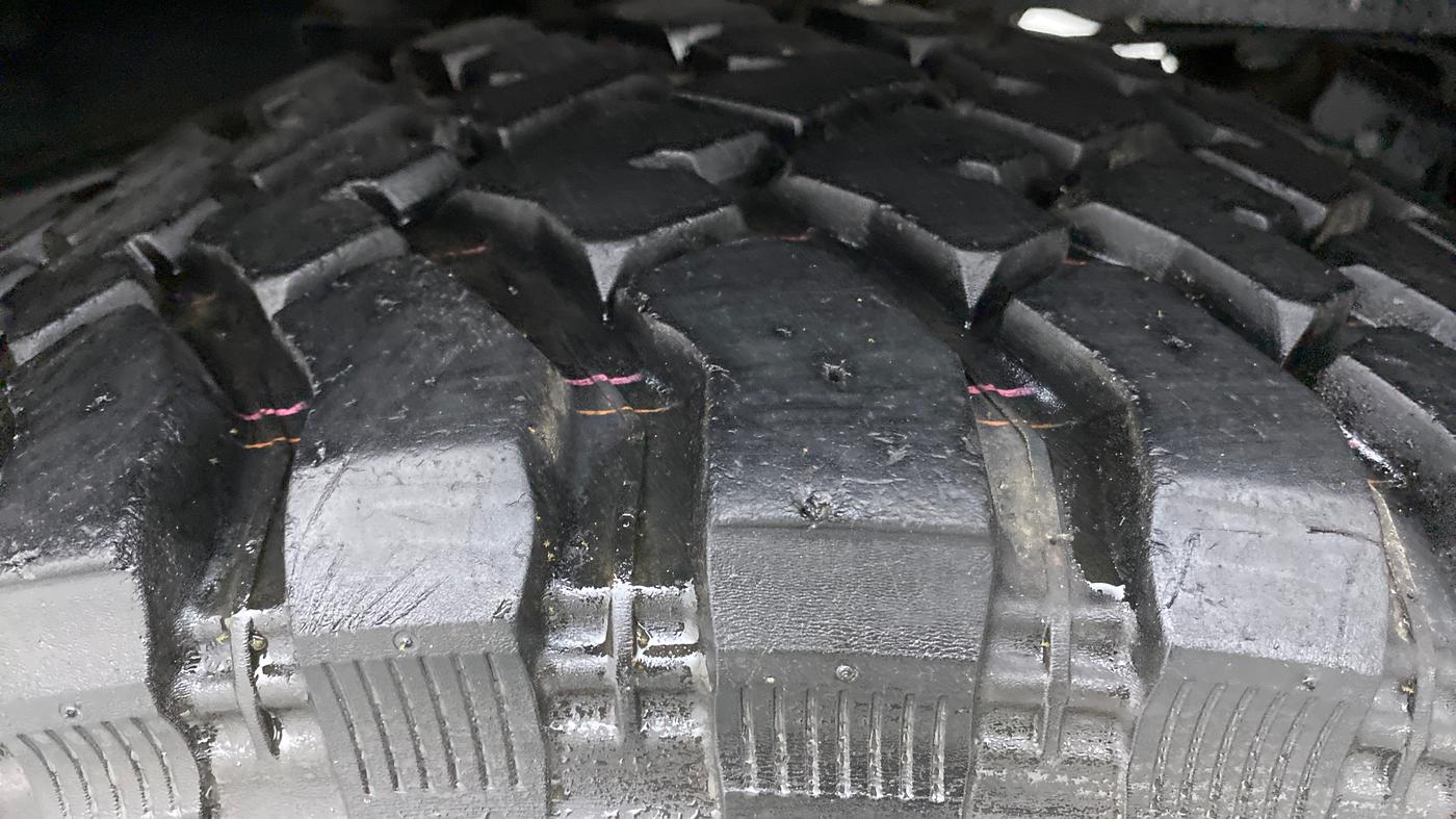 2018 Mahindra Thar CRDE 4X4 BS IV, Diesel, Manual, 23,693 km, Right Rear Tyre Tread
