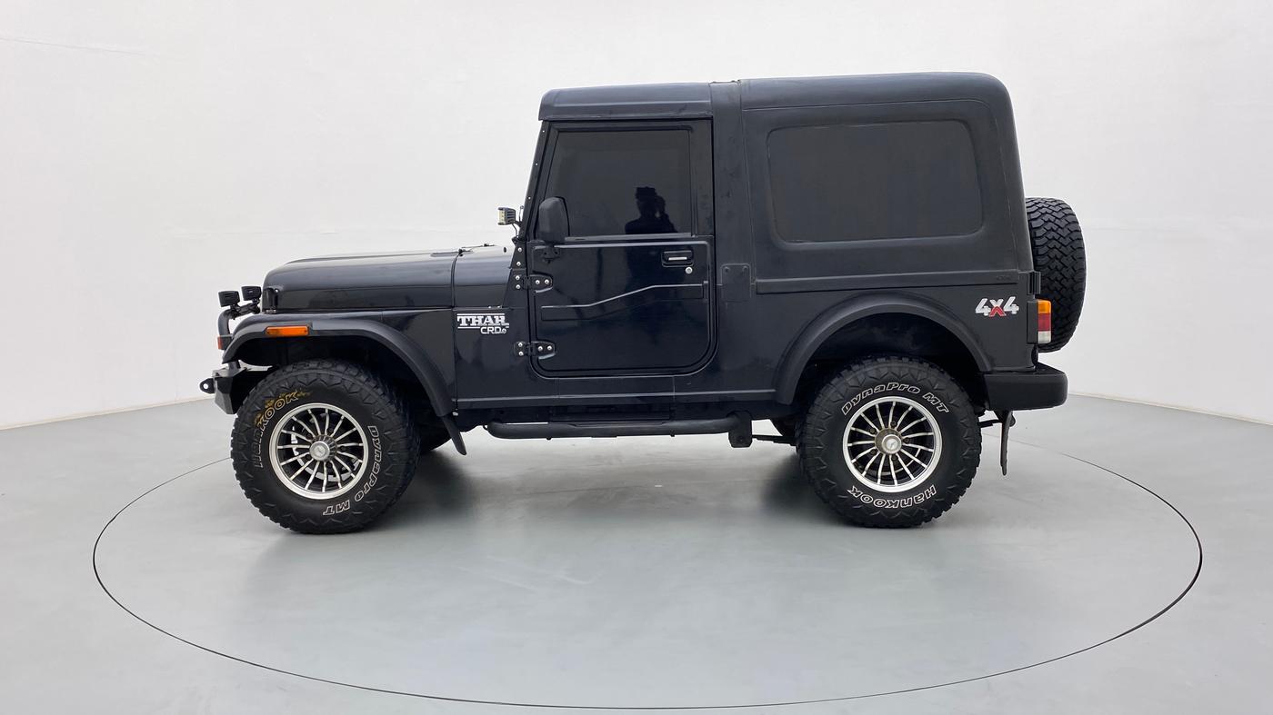 2018 Mahindra Thar CRDE 4X4 BS IV, Diesel, Manual, 23,693 km, Left Side