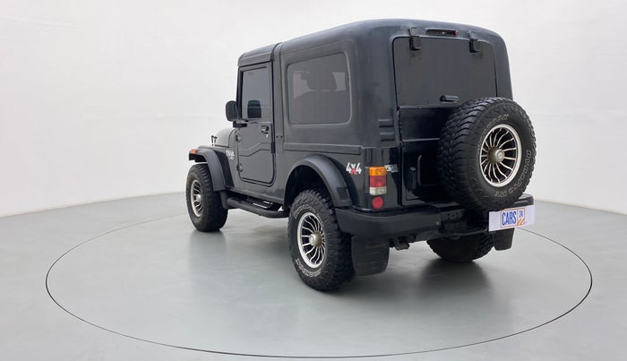 2018 Mahindra Thar CRDE 4X4 BS IV, Diesel, Manual, 23,693 km, Left Back Diagonal