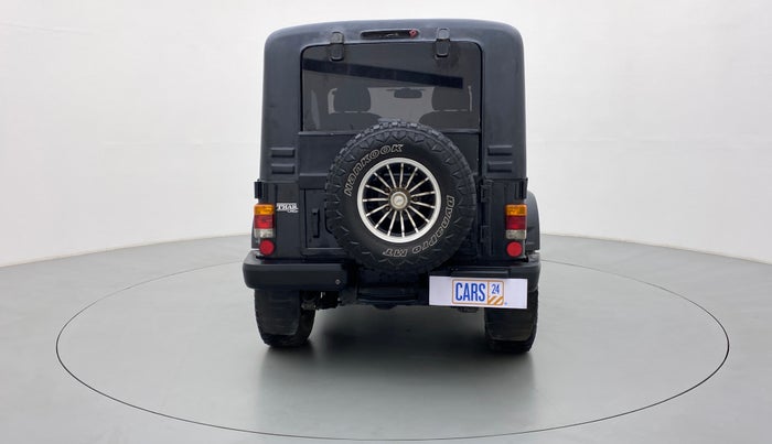 2018 Mahindra Thar CRDE 4X4 BS IV, Diesel, Manual, 23,693 km, Back/Rear