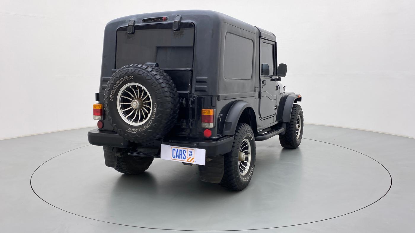 2018 Mahindra Thar CRDE 4X4 BS IV, Diesel, Manual, 23,693 km, Right Back Diagonal