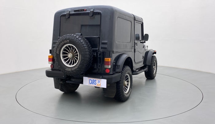 2018 Mahindra Thar CRDE 4X4 BS IV, Diesel, Manual, 23,693 km, Right Back Diagonal