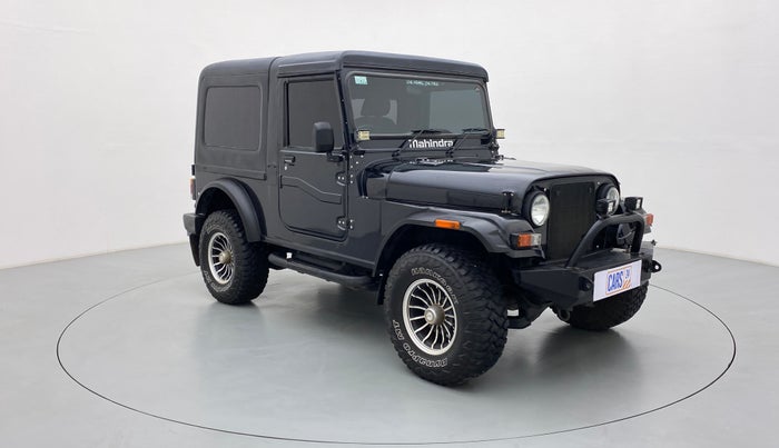 2018 Mahindra Thar CRDE 4X4 BS IV, Diesel, Manual, 23,693 km, Right Front Diagonal
