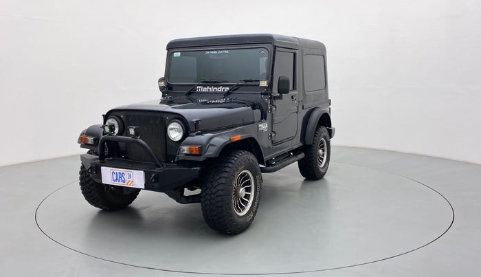 2018 Mahindra Thar CRDE 4X4 BS IV, Diesel, Manual, 23,693 km, Left Front Diagonal