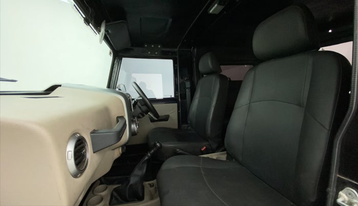 2018 Mahindra Thar CRDE 4X4 BS IV, Diesel, Manual, 23,693 km, Right Side Front Door Cabin