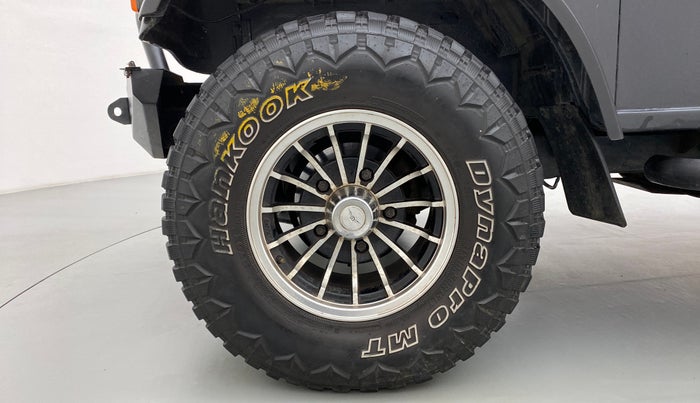 2018 Mahindra Thar CRDE 4X4 BS IV, Diesel, Manual, 23,693 km, Left Front Wheel