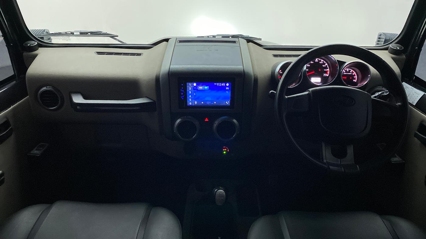 2018 Mahindra Thar CRDE 4X4 BS IV, Diesel, Manual, 23,693 km, Dashboard