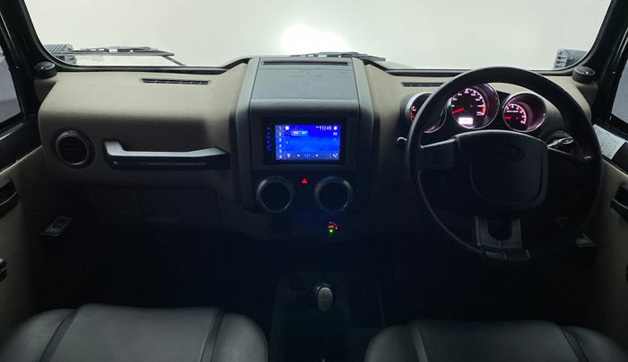2018 Mahindra Thar CRDE 4X4 BS IV, Diesel, Manual, 23,693 km, Dashboard