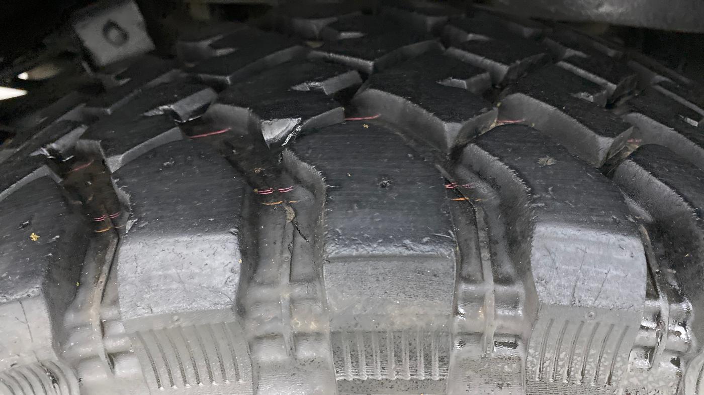 2018 Mahindra Thar CRDE 4X4 BS IV, Diesel, Manual, 23,693 km, Left Rear Tyre Tread