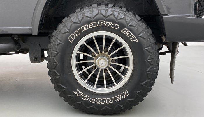 2018 Mahindra Thar CRDE 4X4 BS IV, Diesel, Manual, 23,693 km, Left Rear Wheel