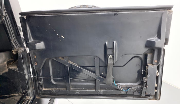 2018 Mahindra Thar CRDE 4X4 BS IV, Diesel, Manual, 23,693 km, Boot Door Open