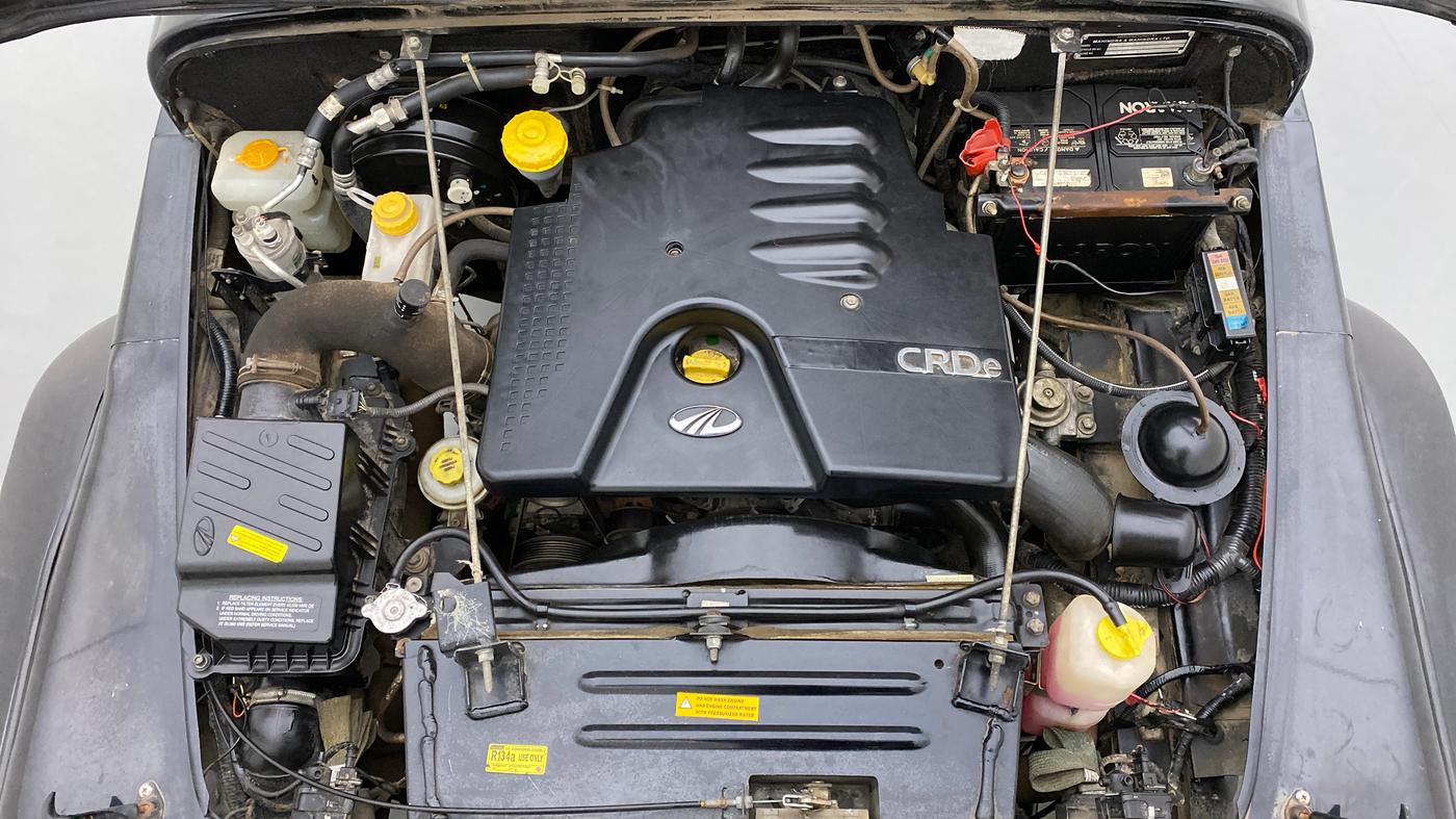 2018 Mahindra Thar CRDE 4X4 BS IV, Diesel, Manual, 23,693 km, Open Bonet