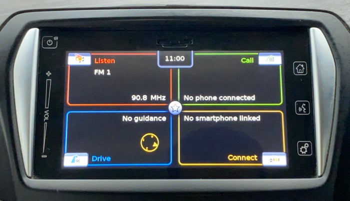 2017 Maruti Ciaz ALPHA 1.4 VVT, Petrol, Manual, 70,864 km, Infotainment System