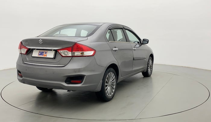 2017 Maruti Ciaz ALPHA 1.4 VVT, Petrol, Manual, 70,864 km, Right Back Diagonal