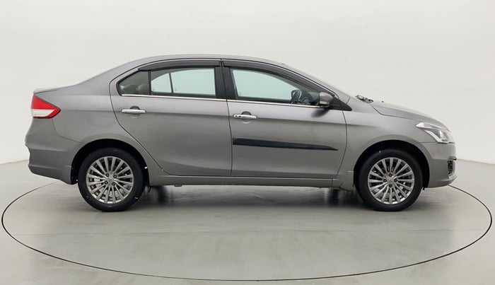 2017 Maruti Ciaz ALPHA 1.4 VVT, Petrol, Manual, 70,864 km, Right Side View