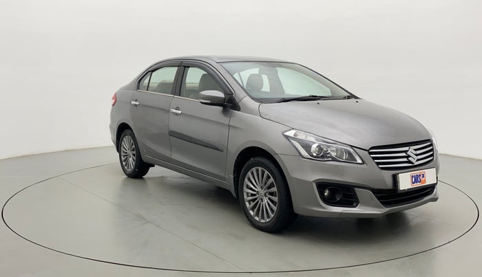 2017 Maruti Ciaz ALPHA 1.4 VVT, Petrol, Manual, 70,864 km, Right Front Diagonal