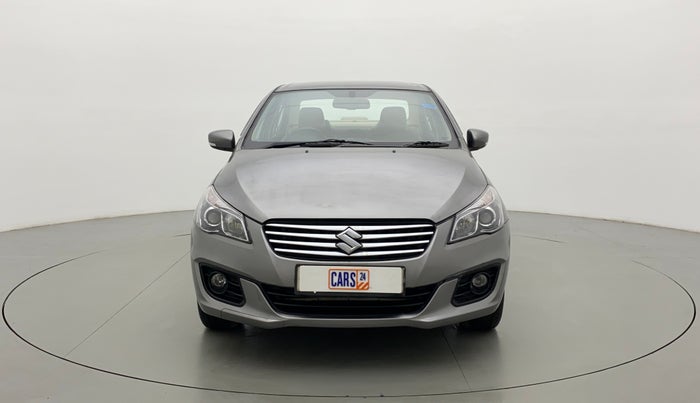 2017 Maruti Ciaz ALPHA 1.4 VVT, Petrol, Manual, 70,864 km, Front