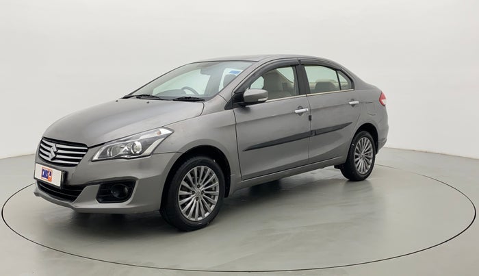 2017 Maruti Ciaz ALPHA 1.4 VVT, Petrol, Manual, 70,864 km, Left Front Diagonal