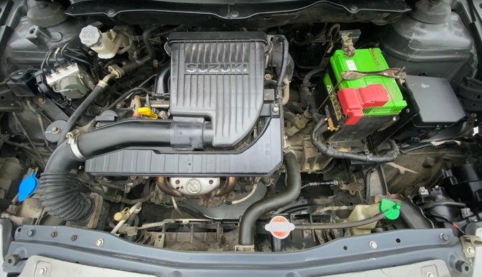 2017 Maruti Ciaz ALPHA 1.4 VVT, Petrol, Manual, 70,864 km, Open Bonet