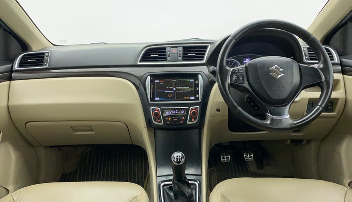 2017 Maruti Ciaz ALPHA 1.4 VVT, Petrol, Manual, 70,864 km, Dashboard
