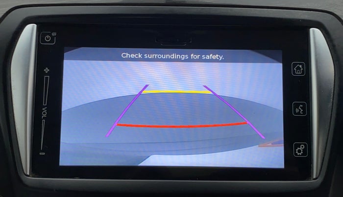2017 Maruti Ciaz ALPHA 1.4 VVT, Petrol, Manual, 70,864 km, Parking Camera
