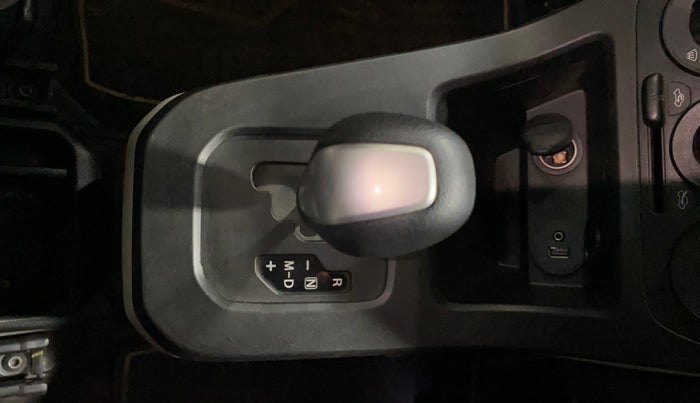 2021 Maruti New Wagon-R ZXI 1.2 AMT, Petrol, Automatic, 11,098 km, Gear Lever