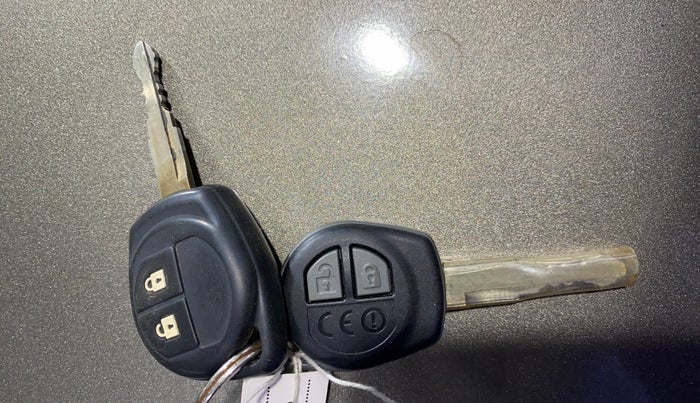 2021 Maruti New Wagon-R ZXI 1.2 AMT, Petrol, Automatic, 11,098 km, Key Close Up