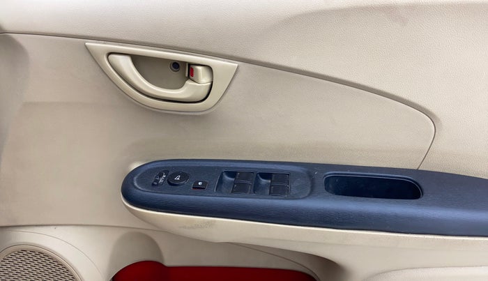 2014 Honda Brio S MT, Petrol, Manual, 60,371 km, Driver Side Door Panels Control