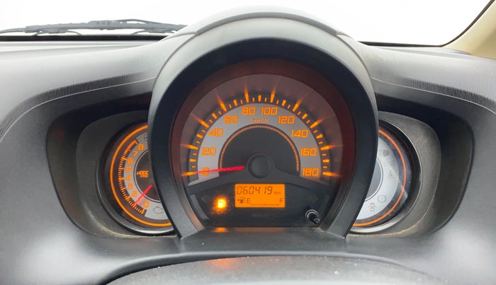 2014 Honda Brio S MT, Petrol, Manual, 60,371 km, Odometer Image