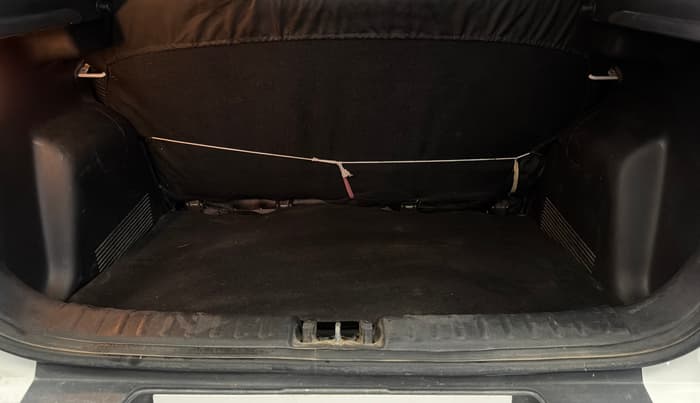 2021 KIA SONET HTX 1.0 IMT, Petrol, Manual, 36,347 km, Boot Inside