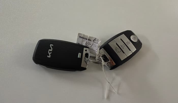 2021 KIA SONET HTX 1.0 IMT, Petrol, Manual, 36,347 km, Key Close Up