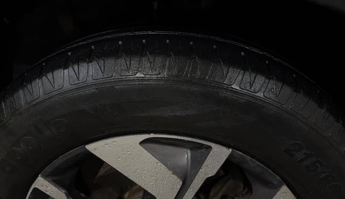 2021 KIA SONET HTX 1.0 IMT, Petrol, Manual, 36,347 km, Right Front Tyre Tread