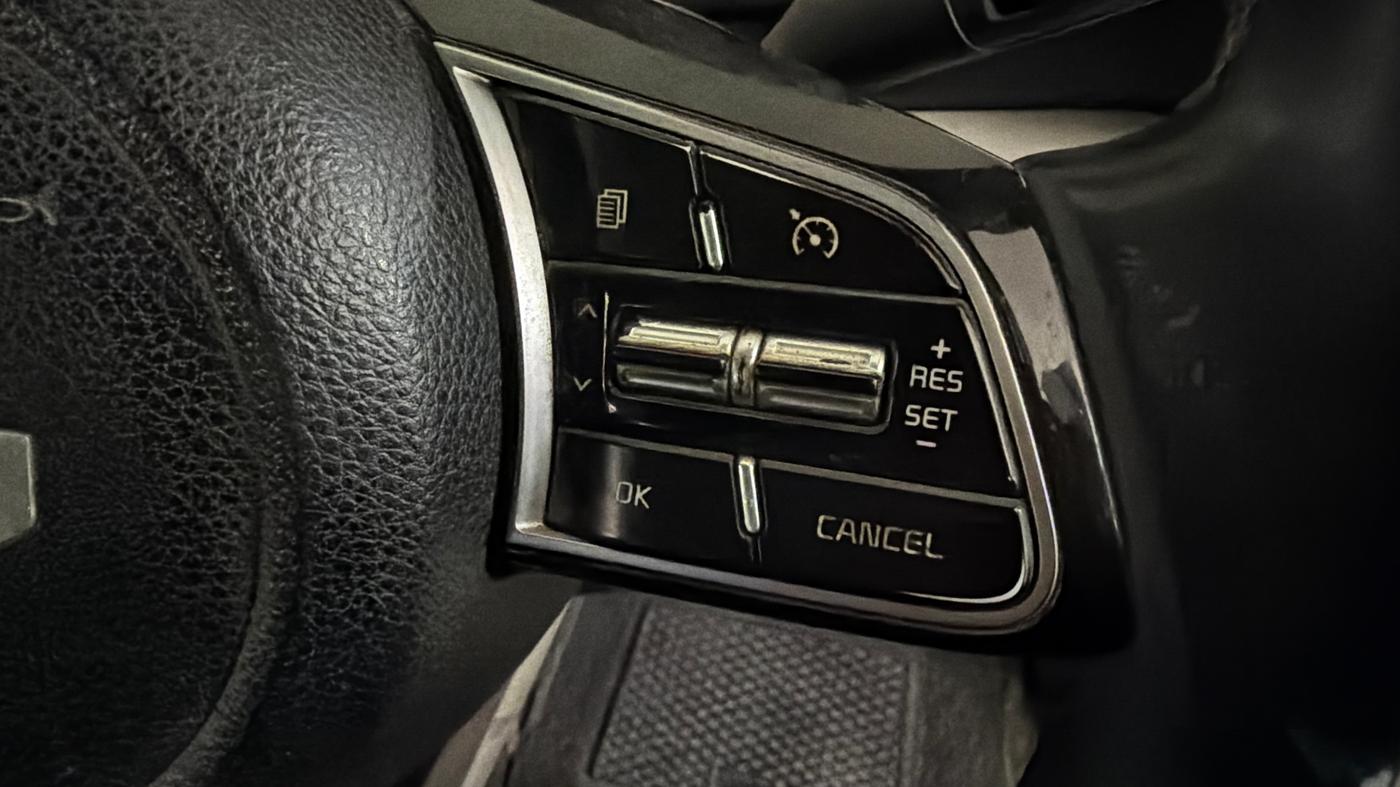 2021 KIA SONET HTX 1.0 IMT, Petrol, Manual, 36,347 km, Adaptive Cruise Control