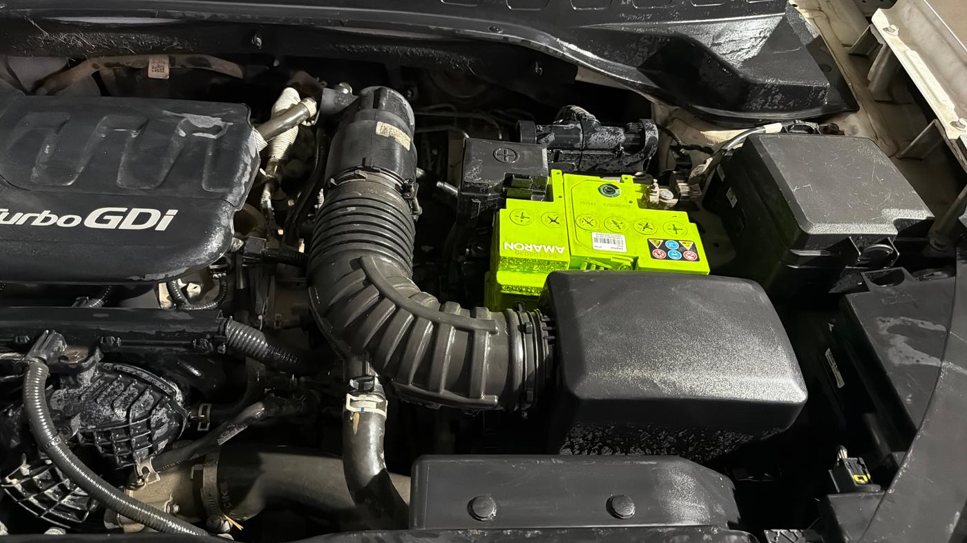2021 KIA SONET HTX 1.0 IMT, Petrol, Manual, 36,347 km, Engine View - Left