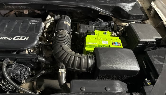2021 KIA SONET HTX 1.0 IMT, Petrol, Manual, 36,347 km, Engine View - Left