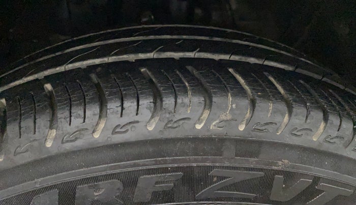 2014 Honda City 1.5L I-VTEC SV, Petrol, Manual, 69,184 km, Left Front Tyre Tread