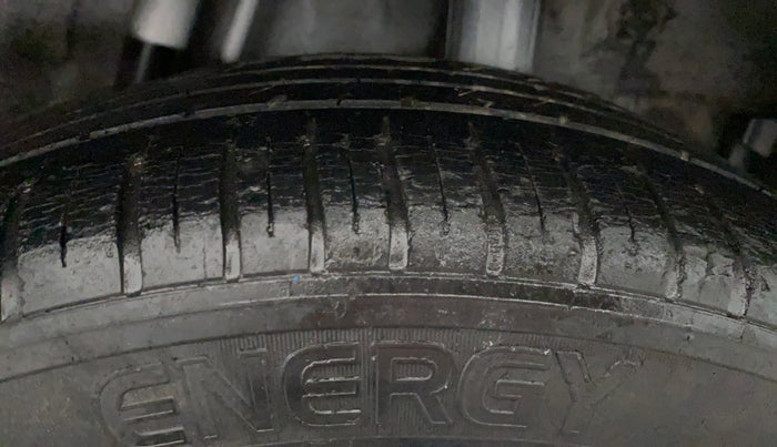 2014 Honda City 1.5L I-VTEC SV, Petrol, Manual, 69,184 km, Left Rear Tyre Tread