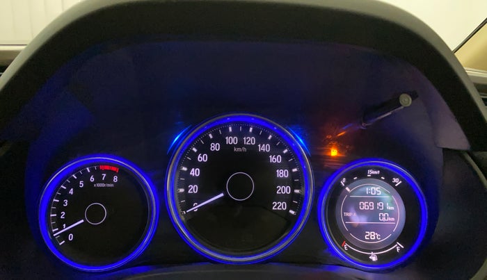 2014 Honda City 1.5L I-VTEC SV, Petrol, Manual, 69,184 km, Odometer Image