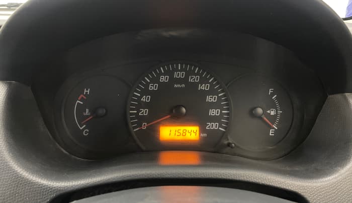 2016 Maruti Swift Dzire TOUR DIESEL, Diesel, Manual, 1,15,844 km, Odometer Image