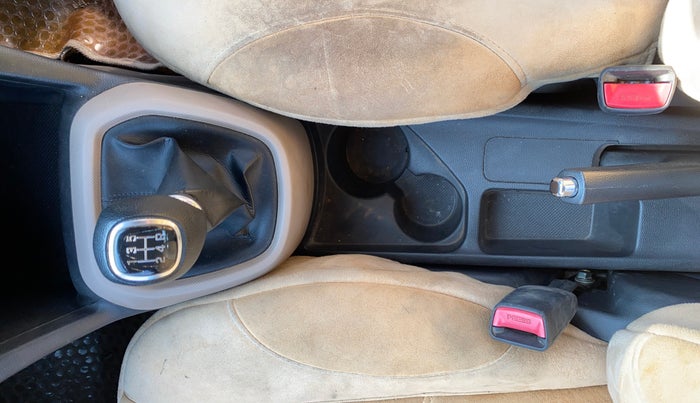 2014 Hyundai Grand i10 ASTA 1.2 KAPPA VTVT, Petrol, Manual, 34,865 km, Gear Lever