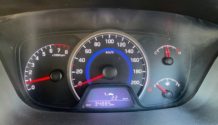 2014 Hyundai Grand i10 ASTA 1.2 KAPPA VTVT, Petrol, Manual, 34,865 km, Odometer Image