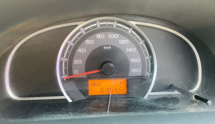 2017 Maruti Alto 800 VXI, Petrol, Manual, 69,623 km, Odometer Image