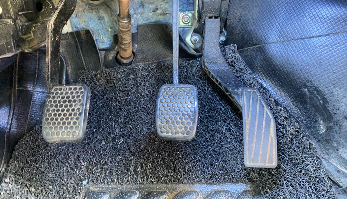 2017 Maruti Alto 800 VXI, Petrol, Manual, 69,623 km, Pedals