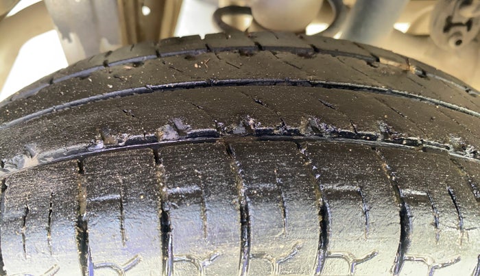 2017 Maruti Alto 800 VXI, Petrol, Manual, 69,623 km, Right Rear Tyre Tread