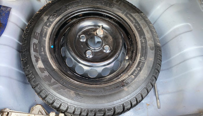 2017 Maruti Alto 800 VXI, Petrol, Manual, 69,623 km, Spare Tyre