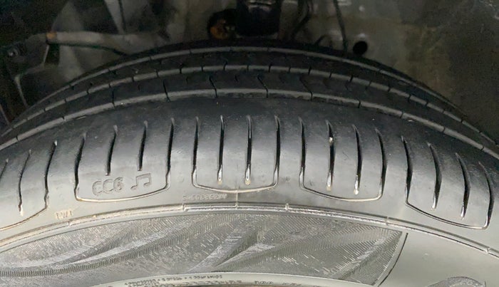 2016 Honda Jazz 1.2 S AT, Petrol, Automatic, 69,370 km, Left Front Tyre Tread