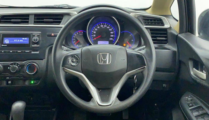 2016 Honda Jazz 1.2 S AT, Petrol, Automatic, 69,370 km, Steering Wheel Close Up