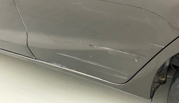 2016 Honda Jazz 1.2 S AT, Petrol, Automatic, 69,370 km, Rear left door - Minor scratches
